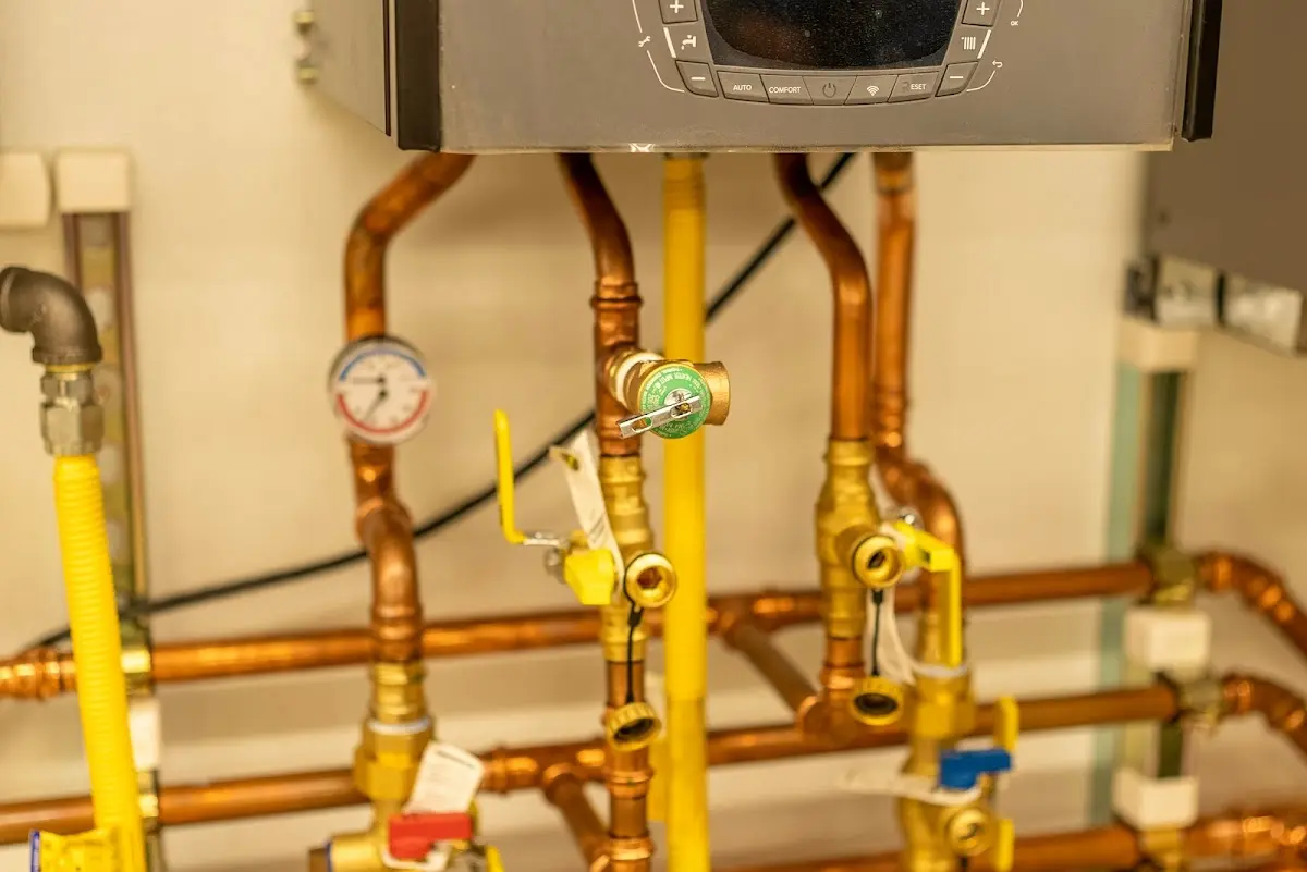 Licensed technician providing Slab Leak Repair for a homeowner in Eatontown