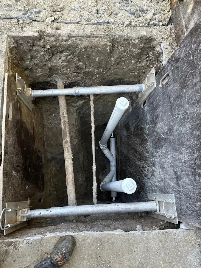 Experienced plumber completing Gas Line Repair work in Eatontown
